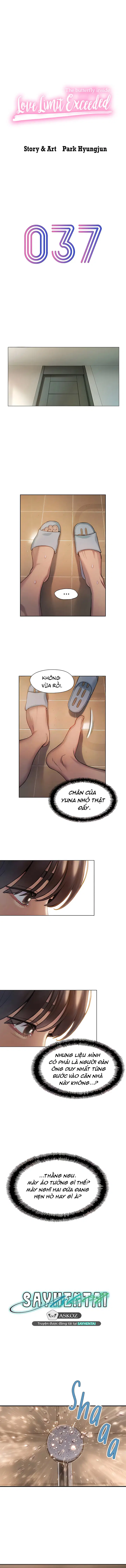 Vượt Quá Giới Hạn Tình Yêu - Trang 3