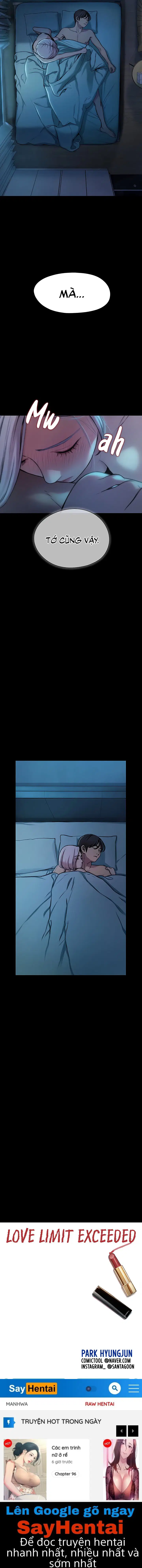 Vượt Quá Giới Hạn Tình Yêu - Trang 9