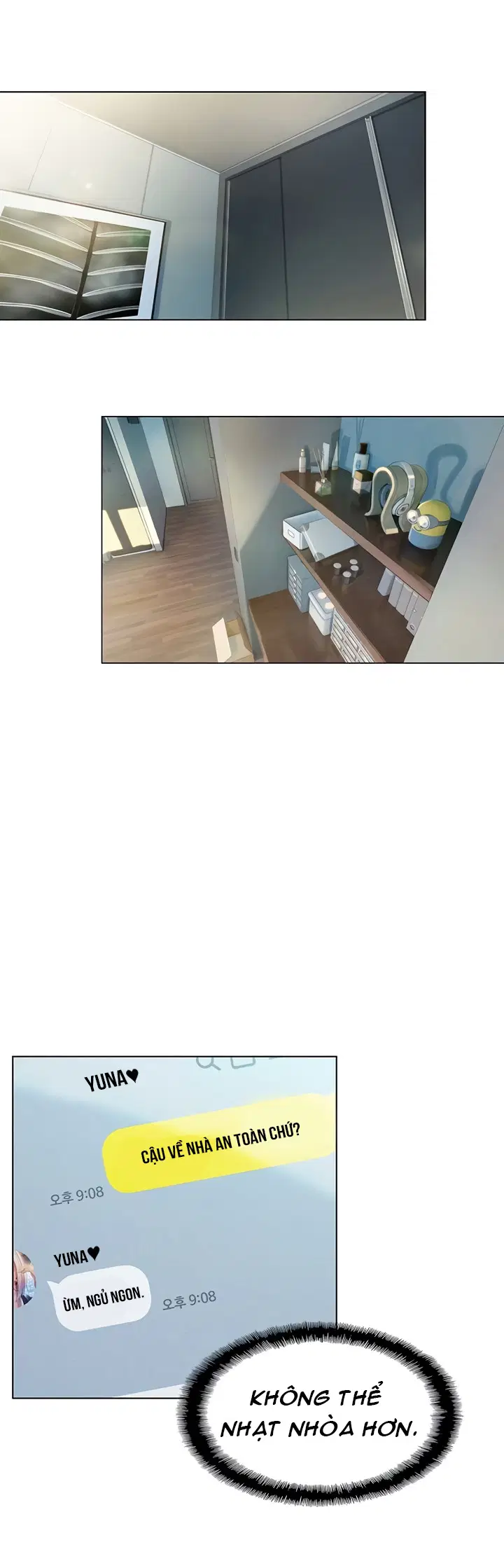 Vượt Quá Giới Hạn Tình Yêu - Trang 5