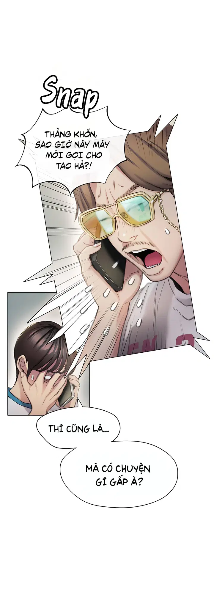 Vượt Quá Giới Hạn Tình Yêu - Trang 8