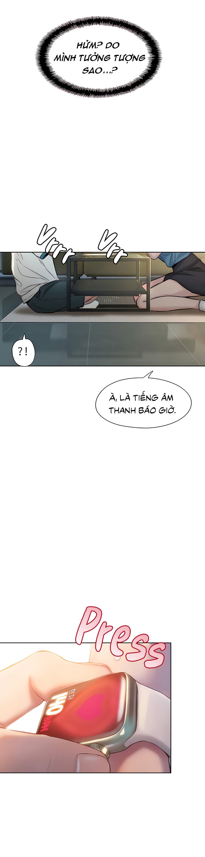 Vượt Quá Giới Hạn Tình Yêu - Trang 8