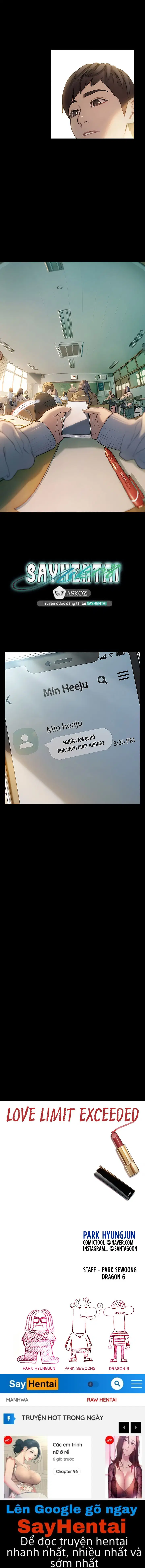 Vượt Quá Giới Hạn Tình Yêu - Trang 10