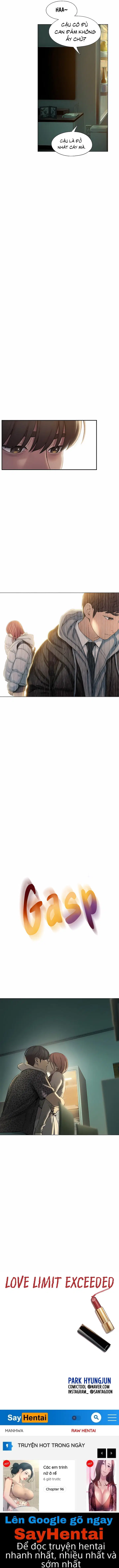 Vượt Quá Giới Hạn Tình Yêu - Trang 8