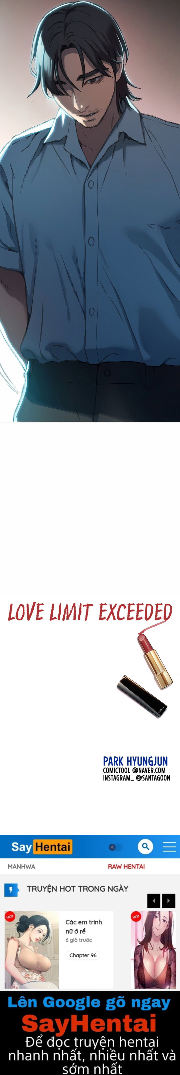 Vượt Quá Giới Hạn Tình Yêu - Trang 10