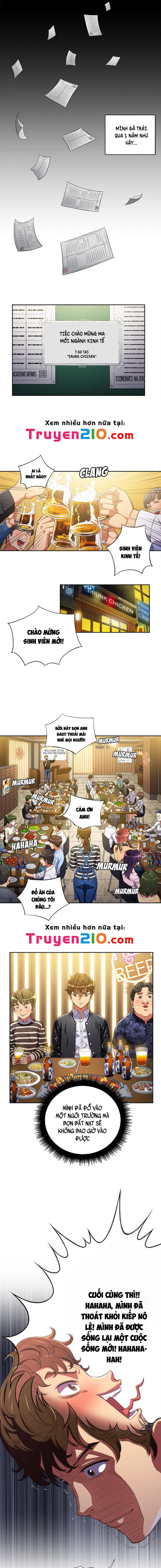 Bắt Nạt Ở Trường Trung Học - Trang 5