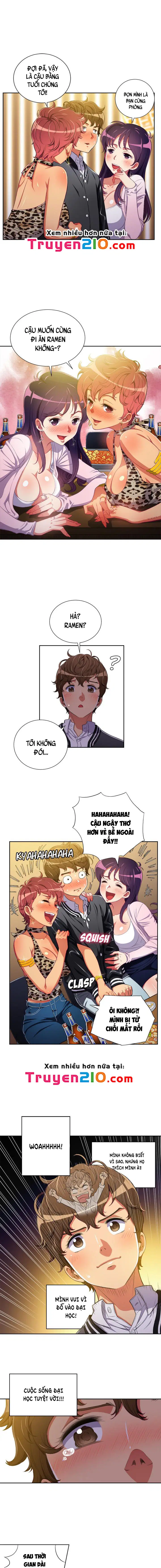 Bắt Nạt Ở Trường Trung Học - Trang 8