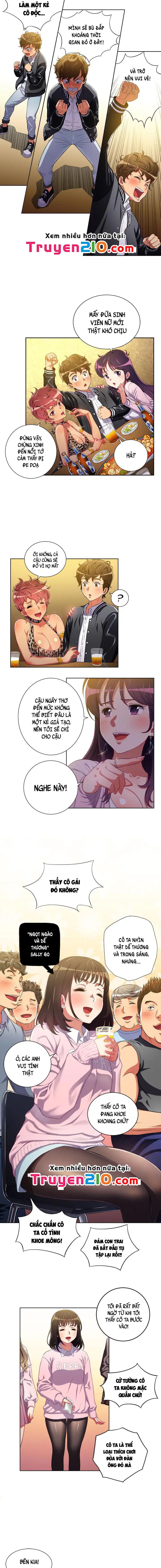 Bắt Nạt Ở Trường Trung Học - Trang 9