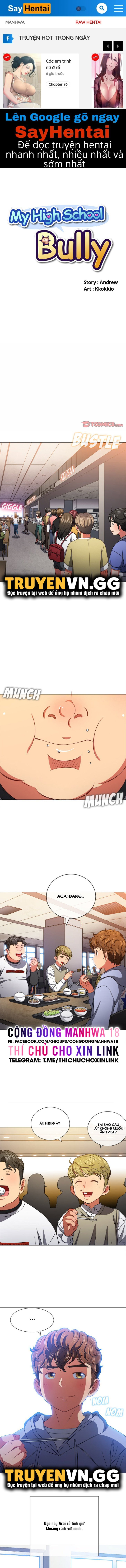 Bắt Nạt Ở Trường Trung Học - Trang 1