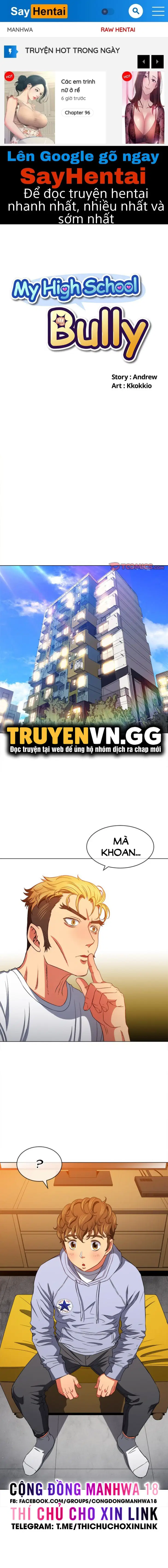 Bắt Nạt Ở Trường Trung Học - Trang 1