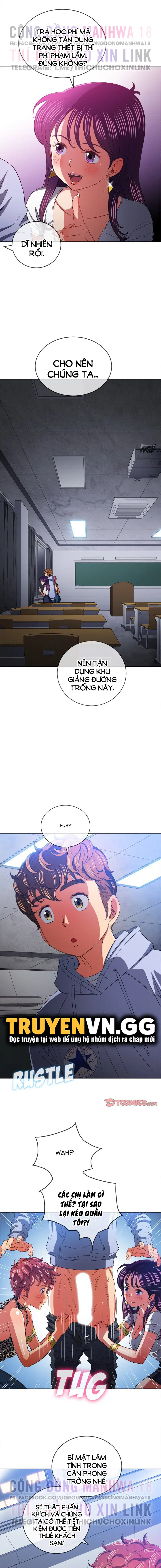 Bắt Nạt Ở Trường Trung Học - Trang 5