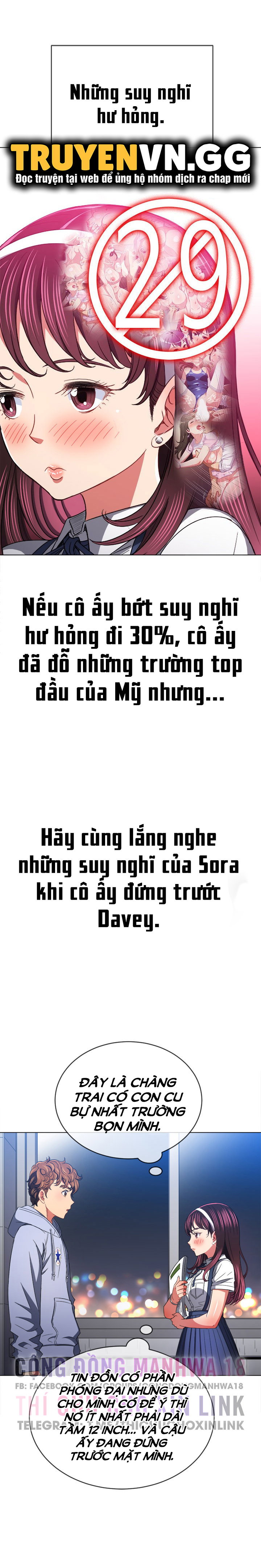 Bắt Nạt Ở Trường Trung Học - Trang 6