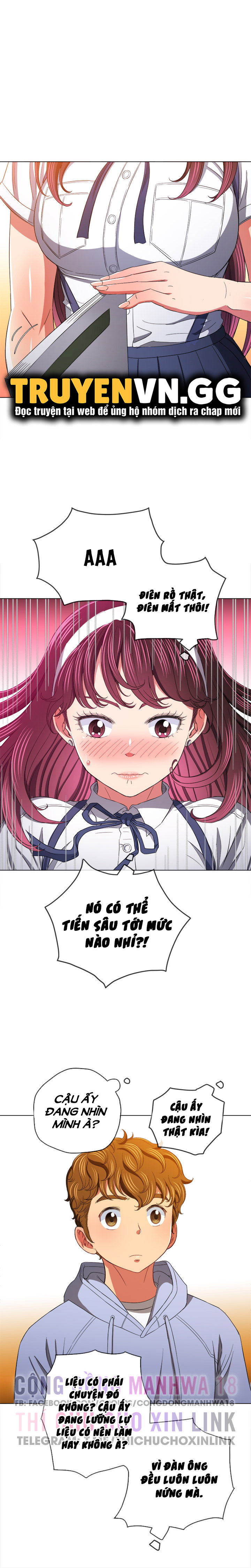 Bắt Nạt Ở Trường Trung Học - Trang 8