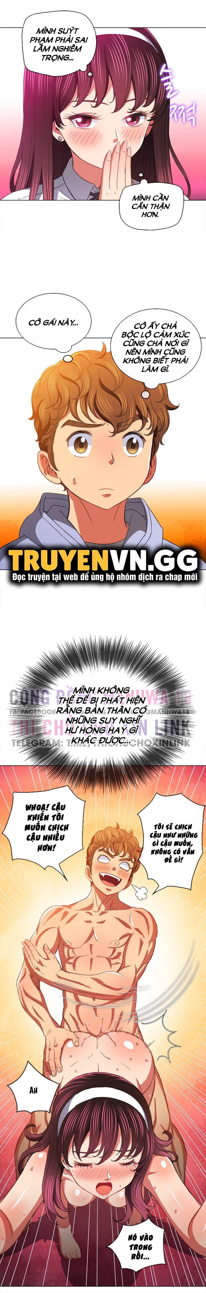 Bắt Nạt Ở Trường Trung Học - Trang 12