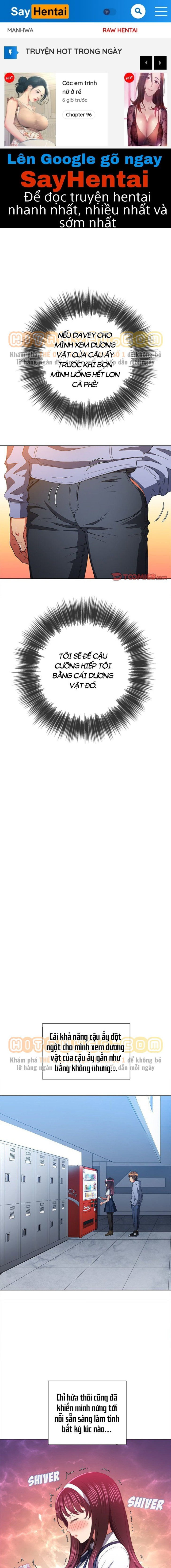 Bắt Nạt Ở Trường Trung Học - Trang 1