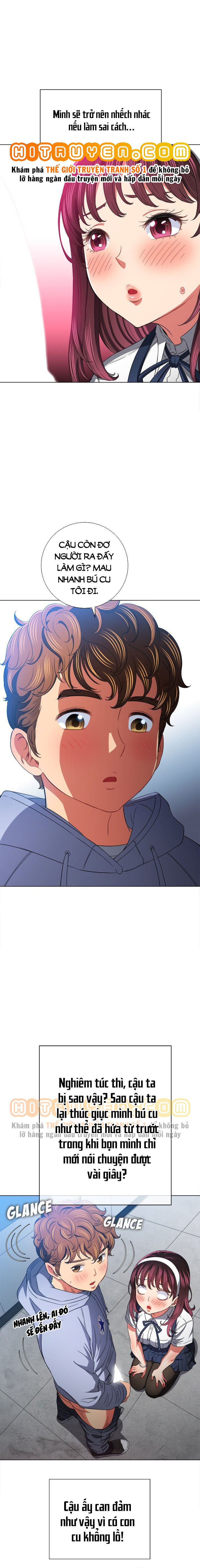 Bắt Nạt Ở Trường Trung Học - Trang 17