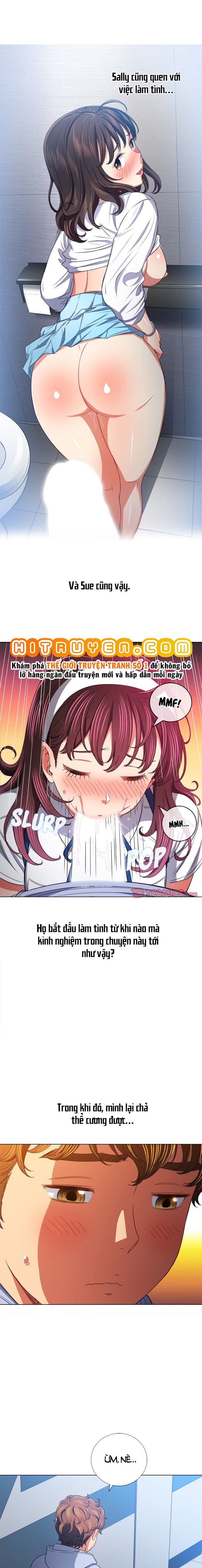 Bắt Nạt Ở Trường Trung Học - Trang 8