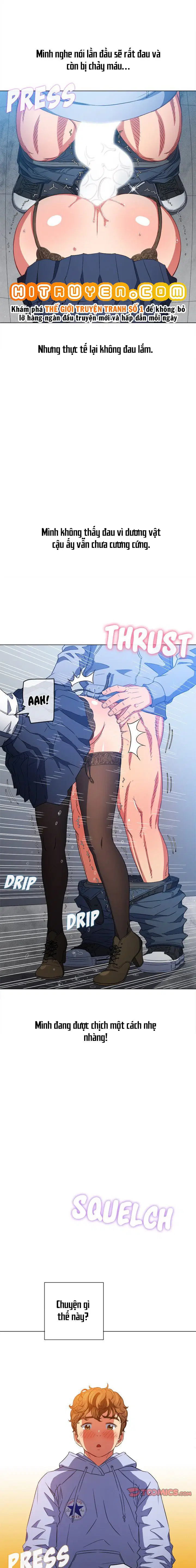 Bắt Nạt Ở Trường Trung Học - Trang 3