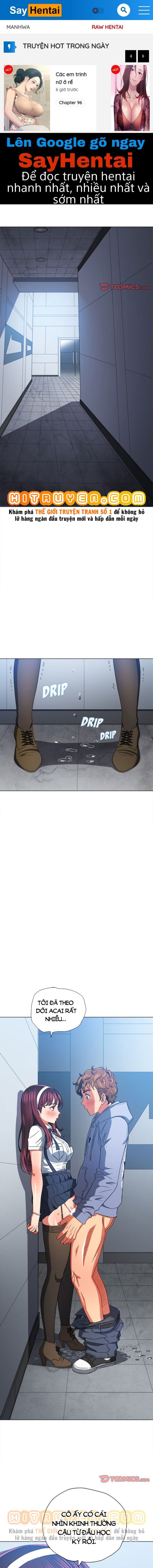 Bắt Nạt Ở Trường Trung Học - Trang 1