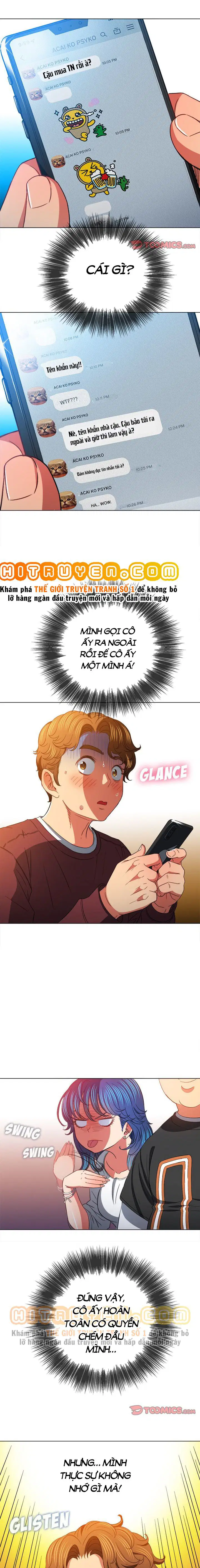 Bắt Nạt Ở Trường Trung Học - Trang 14