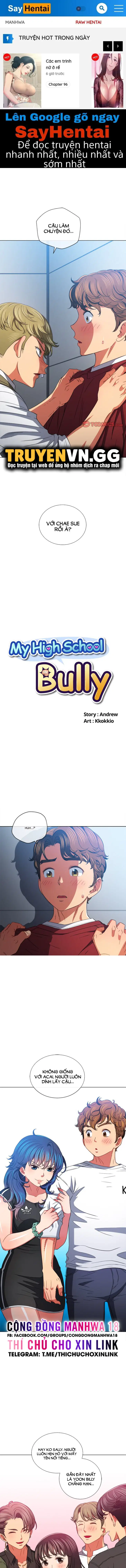 Bắt Nạt Ở Trường Trung Học - Trang 1