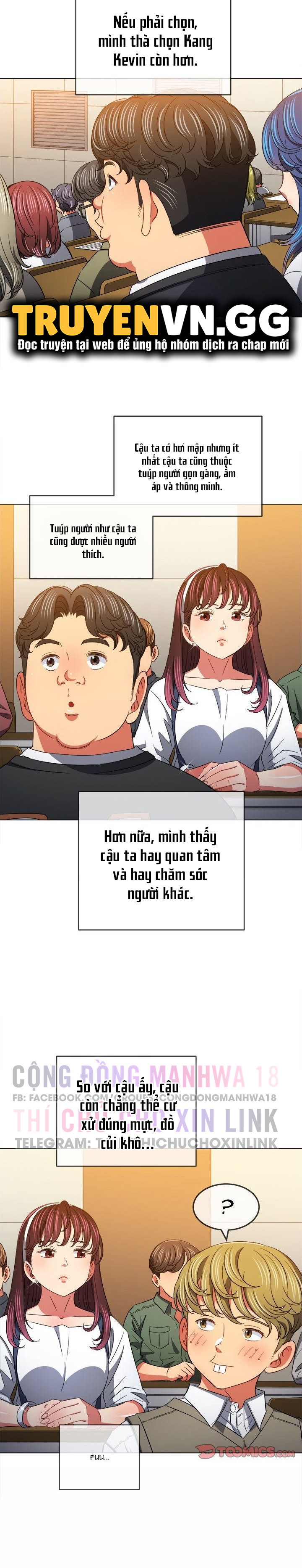 Bắt Nạt Ở Trường Trung Học - Trang 6