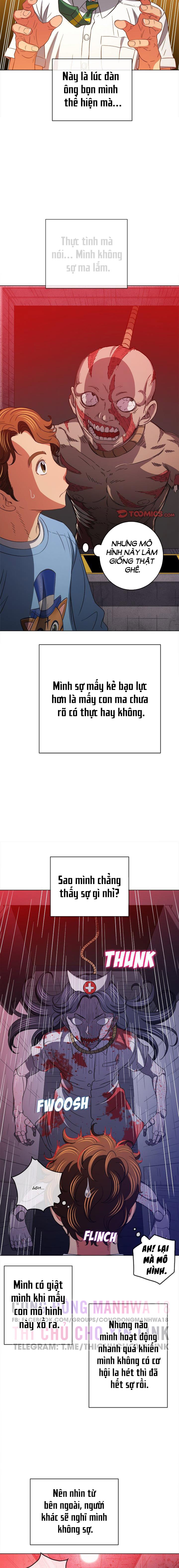 Bắt Nạt Ở Trường Trung Học - Trang 11