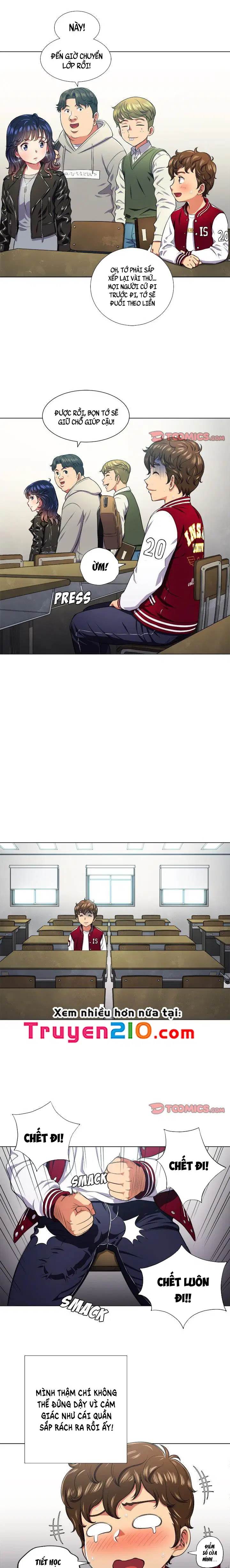 Bắt Nạt Ở Trường Trung Học - Trang 14