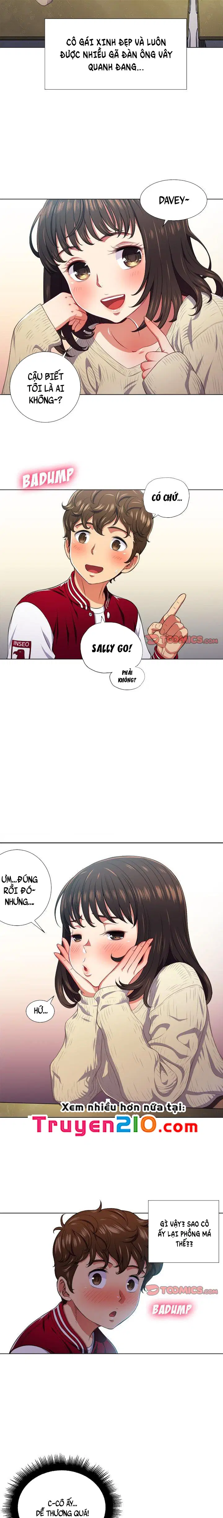 Bắt Nạt Ở Trường Trung Học - Trang 10