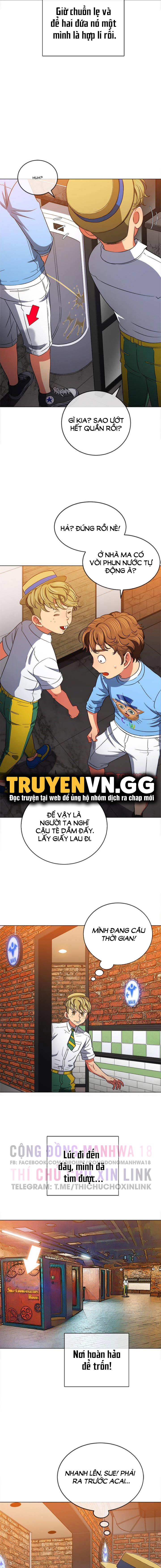 Bắt Nạt Ở Trường Trung Học - Trang 6