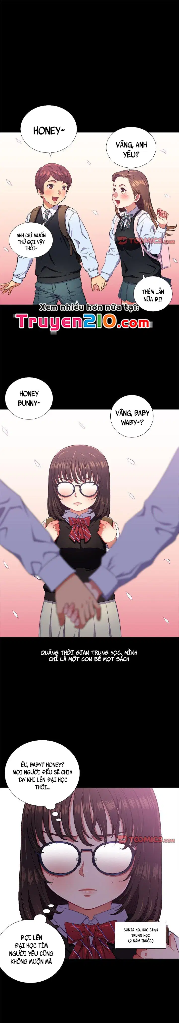 Bắt Nạt Ở Trường Trung Học - Trang 1