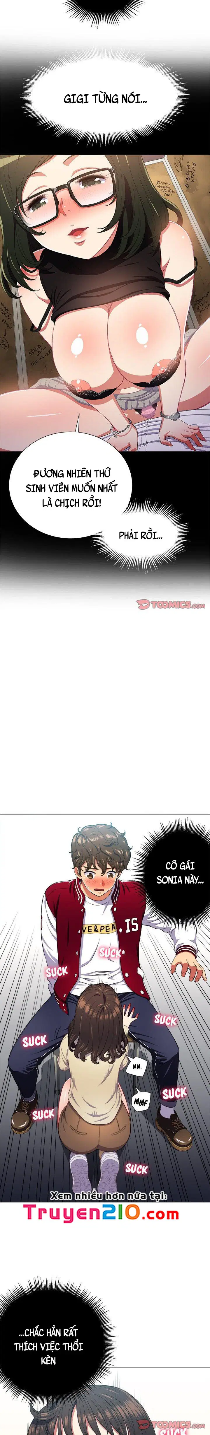 Bắt Nạt Ở Trường Trung Học - Trang 10