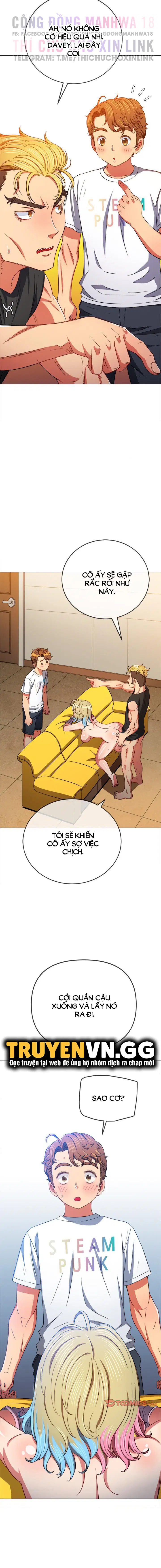 Bắt Nạt Ở Trường Trung Học - Trang 8