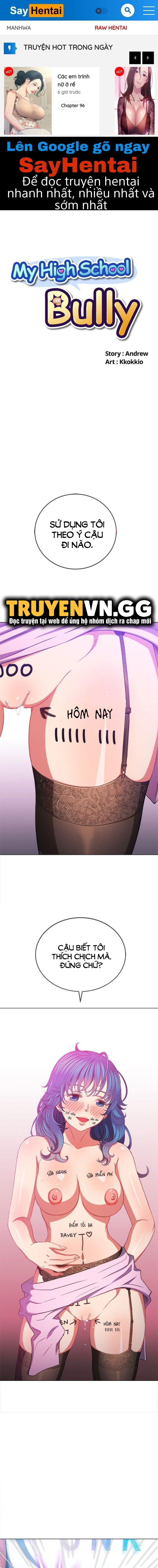 Bắt Nạt Ở Trường Trung Học - Trang 1