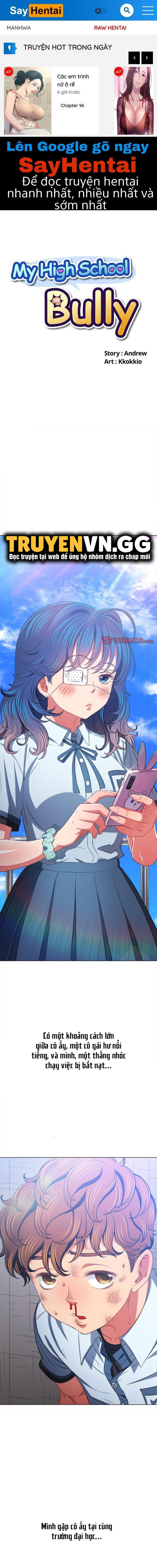 Bắt Nạt Ở Trường Trung Học - Trang 1