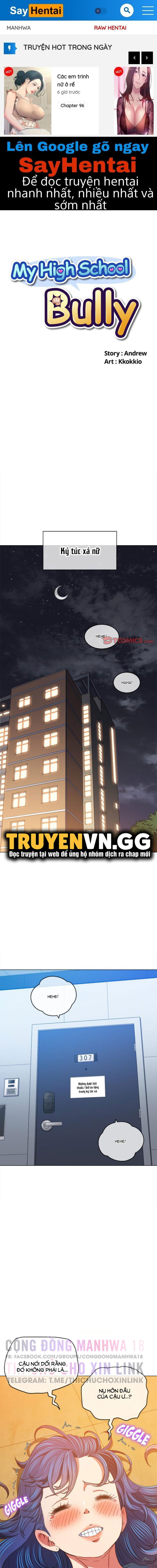 Bắt Nạt Ở Trường Trung Học - Trang 1