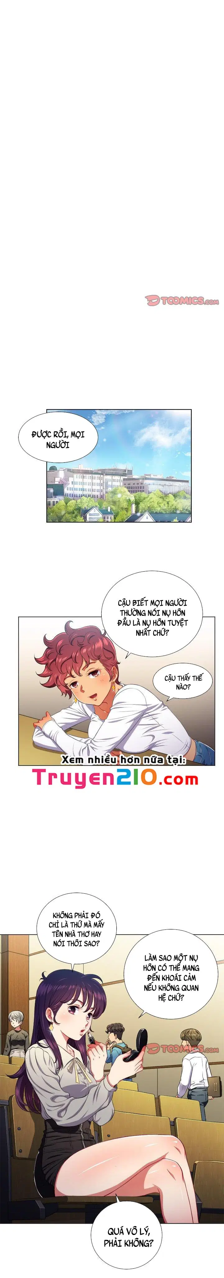 Bắt Nạt Ở Trường Trung Học - Trang 1