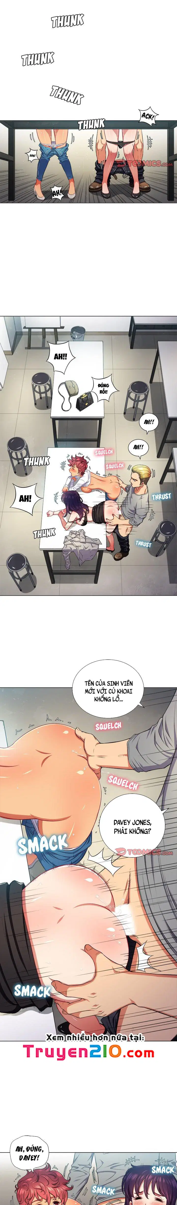 Bắt Nạt Ở Trường Trung Học - Trang 16