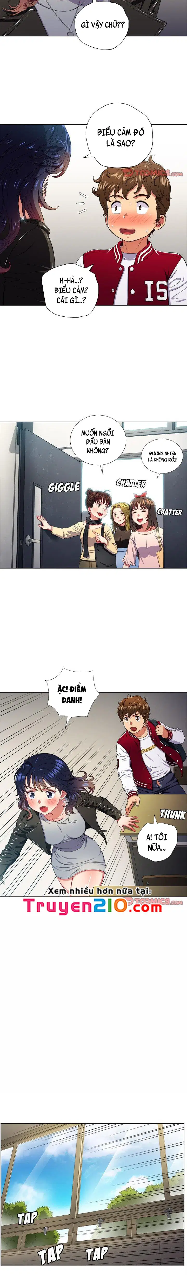 Bắt Nạt Ở Trường Trung Học - Trang 8