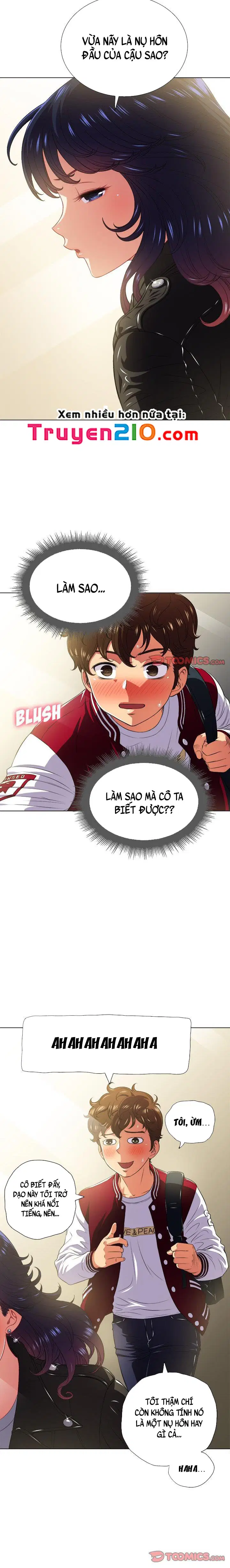 Bắt Nạt Ở Trường Trung Học - Trang 10