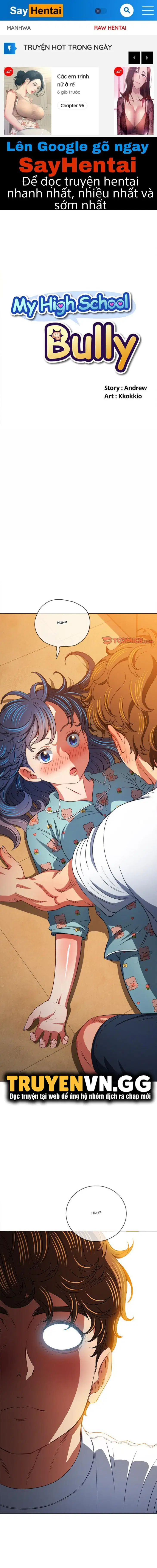 Bắt Nạt Ở Trường Trung Học - Trang 1