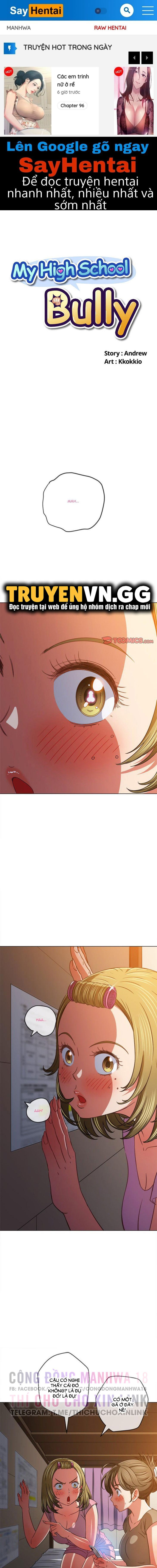 Bắt Nạt Ở Trường Trung Học - Trang 1