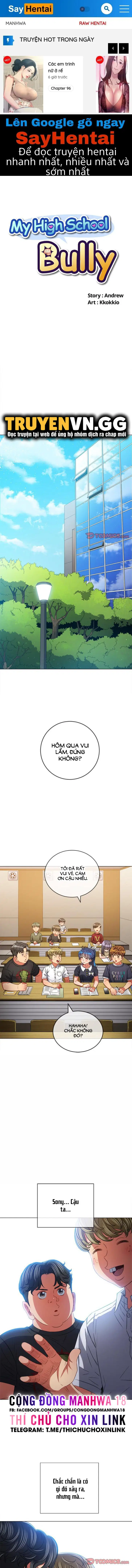 Bắt Nạt Ở Trường Trung Học - Trang 1