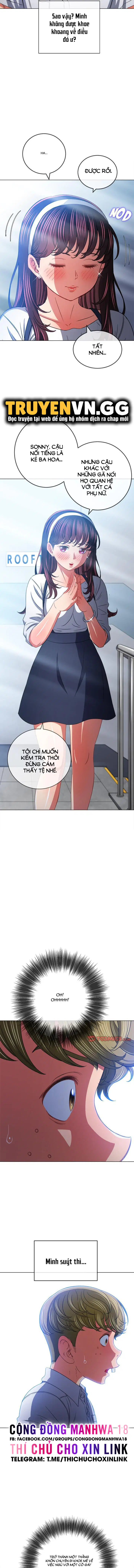 Bắt Nạt Ở Trường Trung Học - Trang 8