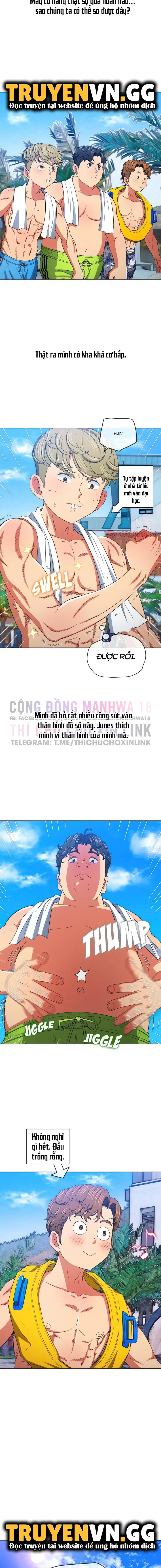 Bắt Nạt Ở Trường Trung Học - Trang 8