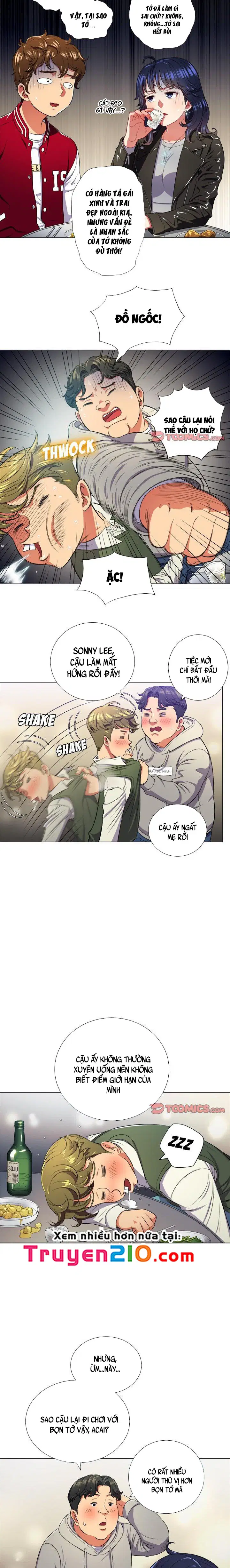 Bắt Nạt Ở Trường Trung Học - Trang 8