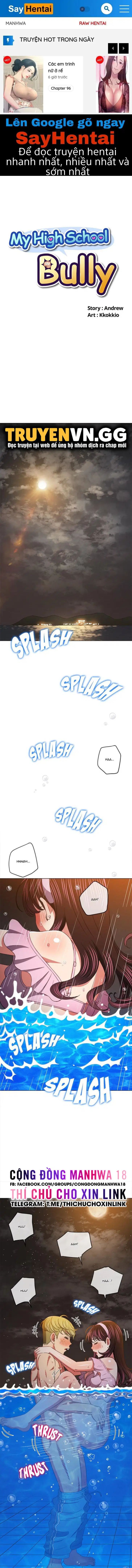 Bắt Nạt Ở Trường Trung Học - Trang 1