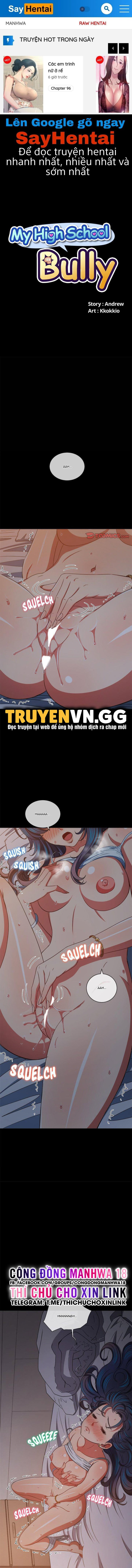 Bắt Nạt Ở Trường Trung Học - Trang 1