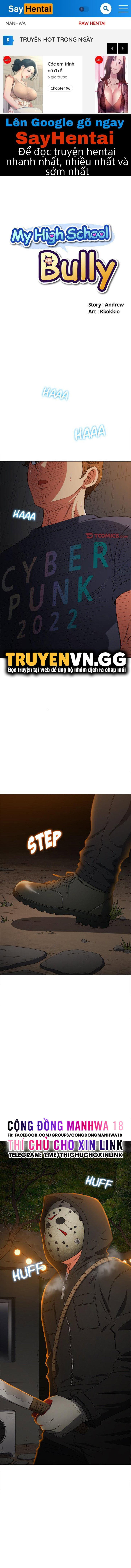 Bắt Nạt Ở Trường Trung Học - Trang 1