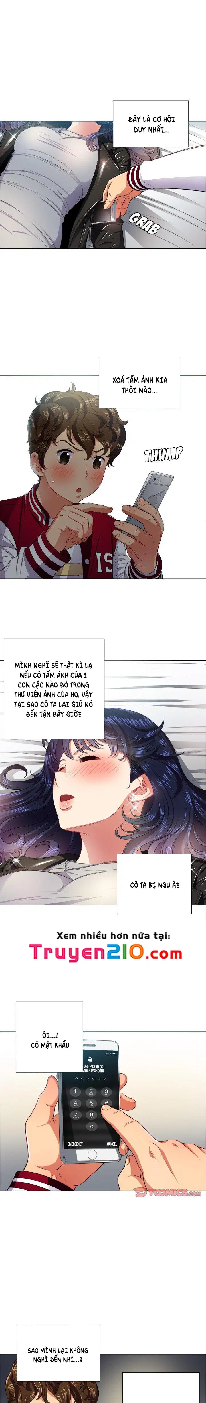 Bắt Nạt Ở Trường Trung Học - Trang 4