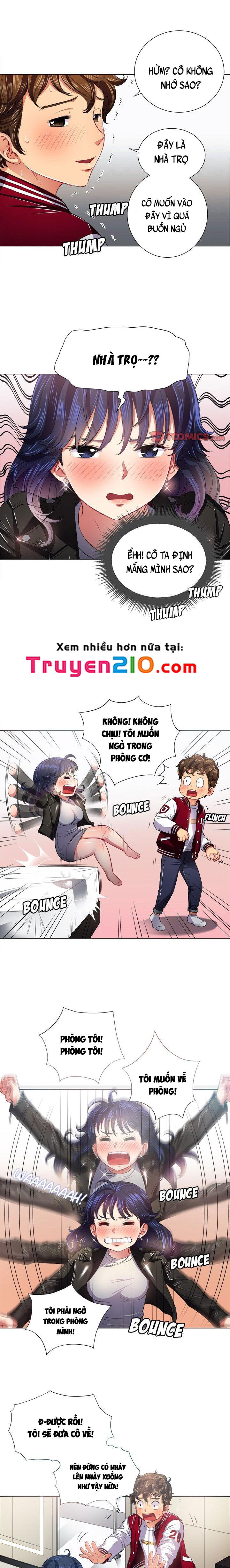 Bắt Nạt Ở Trường Trung Học - Trang 8